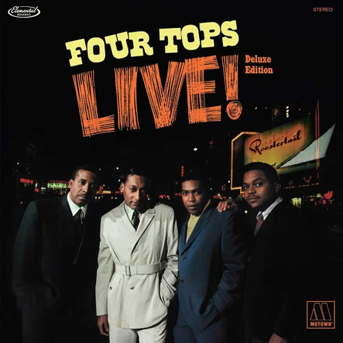Four Tops Four Tops Live!: The Complete Performance (Deluxe Edition) 2LP 1