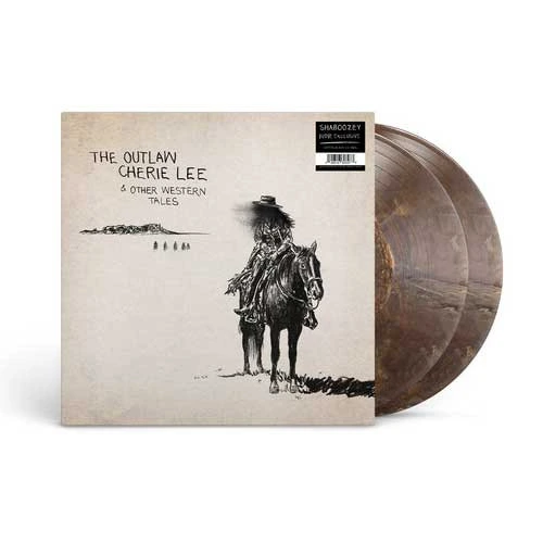 Shaboozey The Outlaw Cherie Lee & Other Western Tales Indie Exclusive LP (Copper Black Ice Vinyl) 1