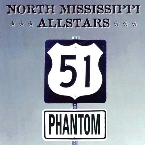 North Mississippi Allstars 51 Phantom (25th Anniversary Edition) LP (Translucent Blue Vinyl) 1
