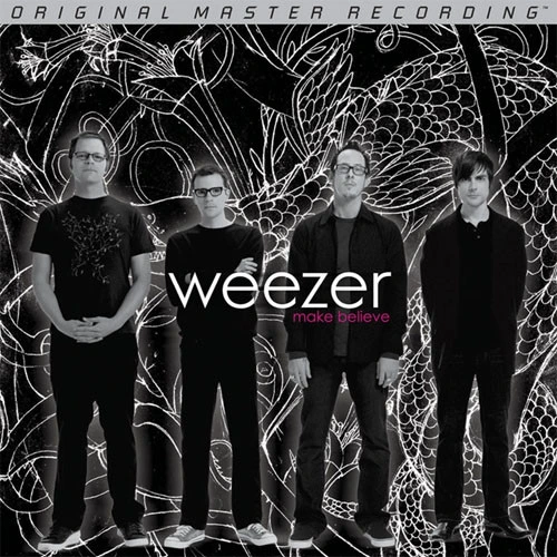 Weezer Make Believe Numbered Limited Edition 180g LP 1