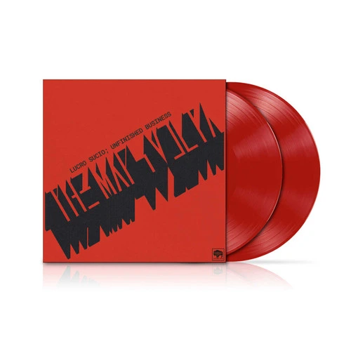The Mars Volta Lucro Sucio; Unfinished Business 2LP (Red Vinyl) 1