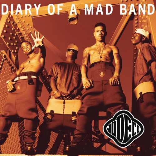 Jodeci Diary of a Mad Band LP 1