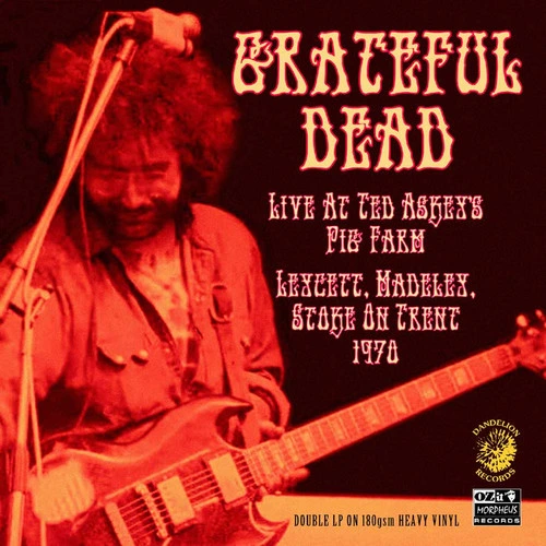 Grateful Dead Live at Ted Askey's Pig Farm 1970 Indie Exclusive 180g 2LP (Red Vinyl) 1