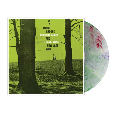Dorothy Ashby & Frank Wess In a Minor Groove LP (Mono) (Clear with Red, Green & Purple Splatter Vinyl) 1