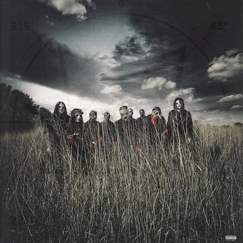Slipknot All Hope Is Gone 2LP (Orange Vinyl) 1