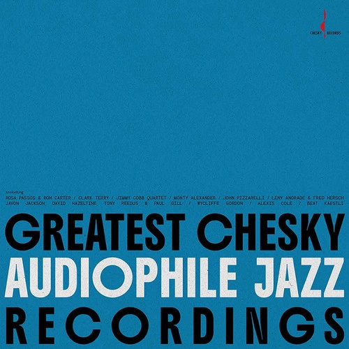 Greatest Chesky Audiophile Jazz Recordings One-Step 180g LP 1