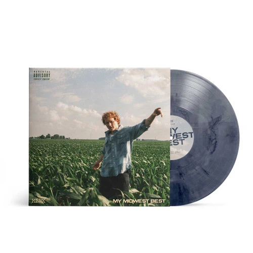 Knox My Midwest Best LP (Pure Denim Vinyl) 1