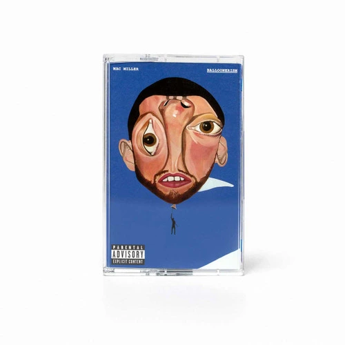 Mac Miller Balloonerism Cassette Tape 1