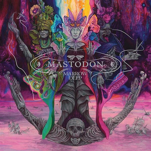 Mastodon Marrow Deep Indie Exclusive 2LP (Coke Bottle Clear Vinyl) 1