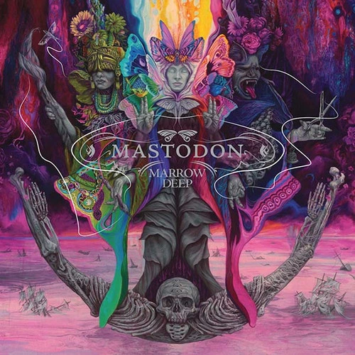 Mastodon Marrow Deep 2LP 1