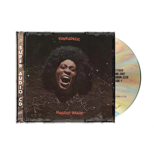 Funkadelic Maggot Brain Hybrid Stereo SACD 1