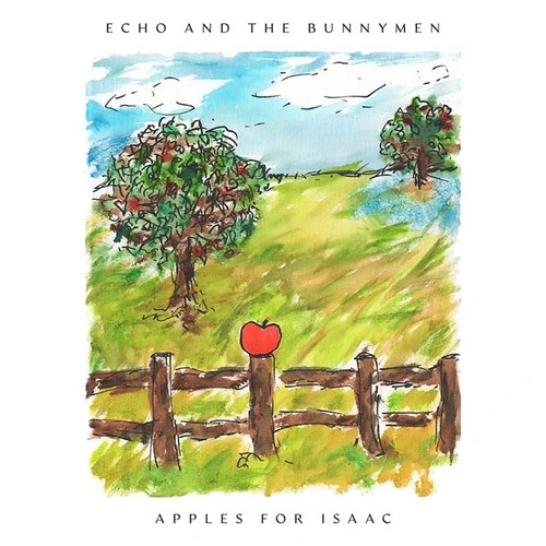 Echo and the Bunnymen Apples for Isaac Indie Exclusive LP (Green Splatter Vinyl) 1