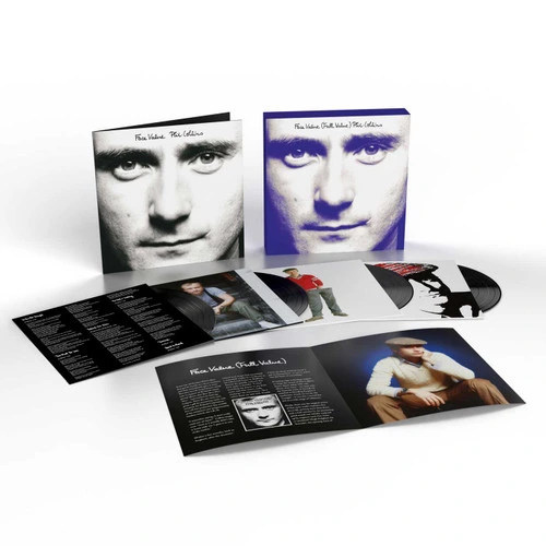 Phil Collins Face Value (Full Value) 4LP Box Set 1