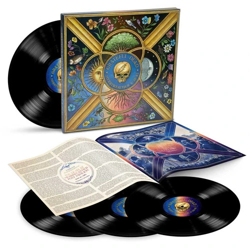 Grateful Dead Merriweather 6/30/85 4LP Box Set 1