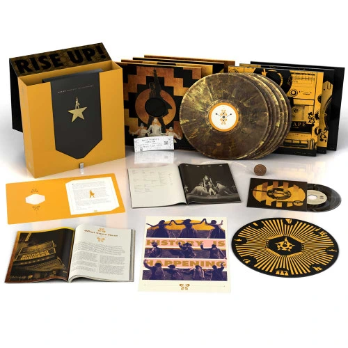 Lin-Manuel Miranda Rise Up! Hamilton: The Anthology Numbered Limtied Edition 7LP & 45rpm 7" Vinyl Single Box Set (Color) 1