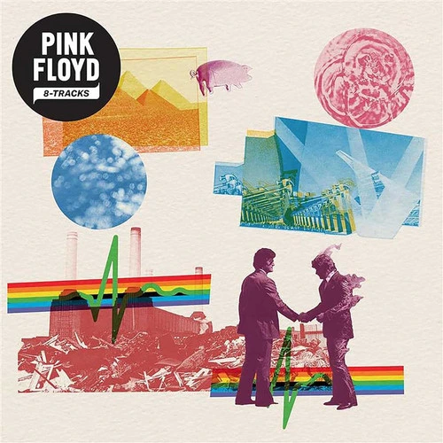 Pink Floyd 8-Tracks 180g LP 1