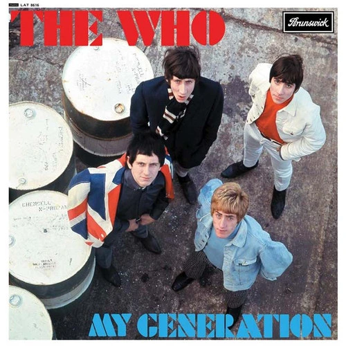 The Who My Generation 180g 45rpm 2LP (Mono) 1