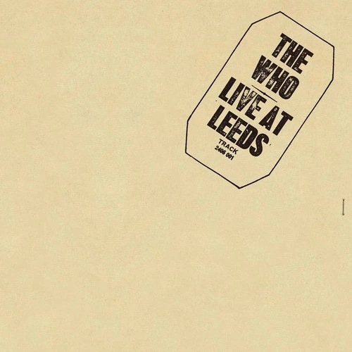 The Who Live at Leeds 180g 45rpm 2LP 1