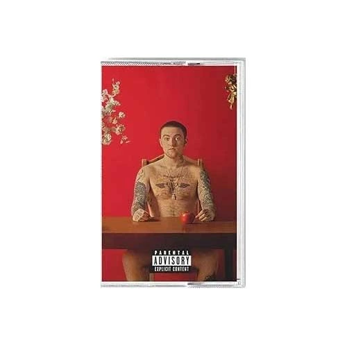 Mac Miller Watching Movies with the Sound Off Cassette Tape 1