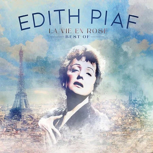 Edith Piaf La Vie En Rose: Best Of LP 1