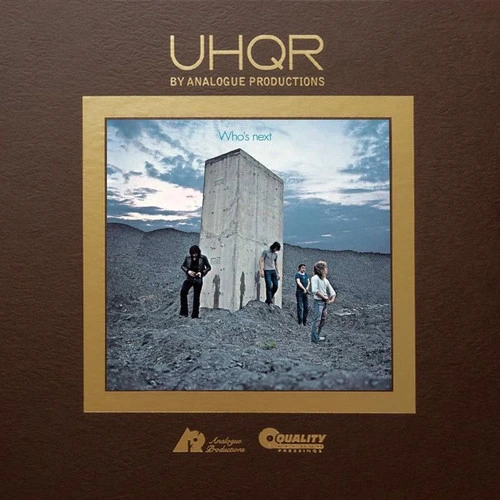 The Who Who's Next Numbered Limited Edition UHQR 200g LP Box Set 1