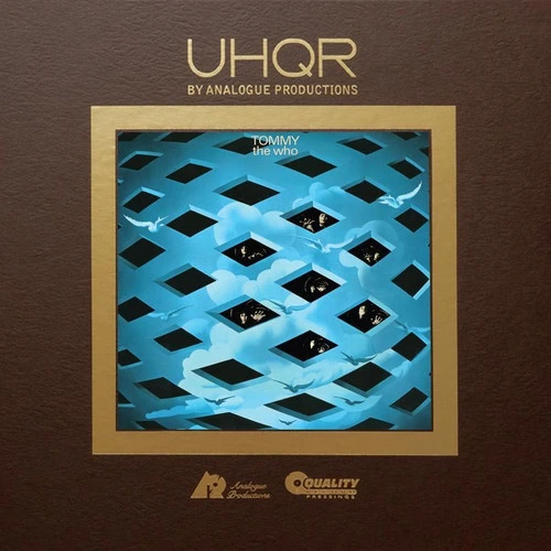 The Who Tommy Numbered Limited Edition UHQR 200g 2LP Box Set 1