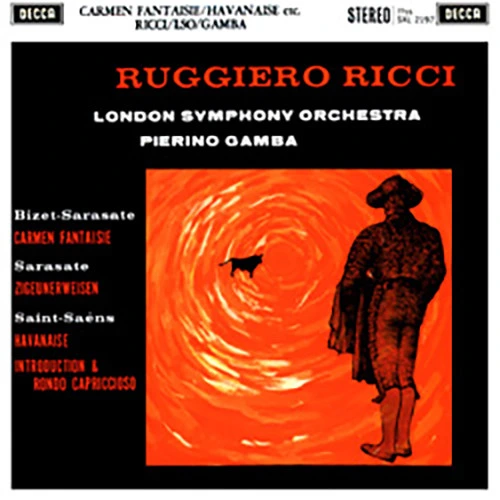 Sarasate Carmen Fantaisie (Speakers Corner) 180g LP 1