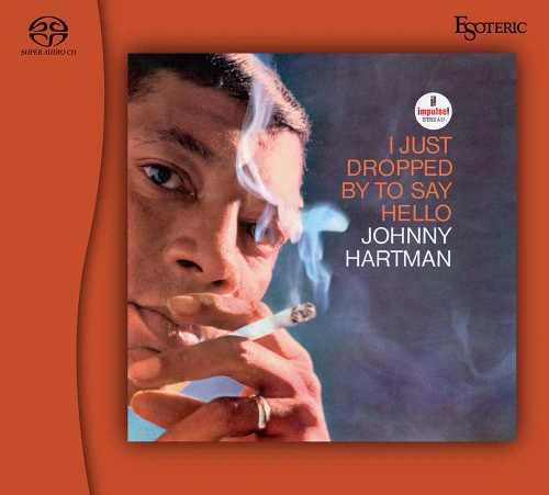 Johnny Hartman I Just Dropped By to Say Hello Hybrid Stereo Japanese Import SACD 1