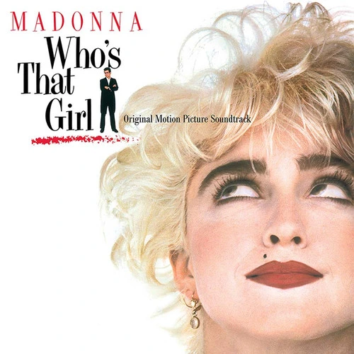 Madonna Who's That Girl Original Motion Picture Soundtrack (Japanese Edition) CD 1