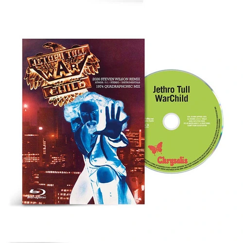 Jethro Tull War Child Blu-Ray Audio Disc 1