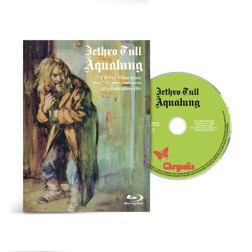Jethro Tull Aqualung Blu-Ray Audio Disc 1