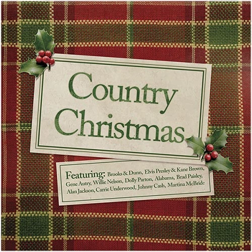 Country Christmas LP (Christmas Tree Color Vinyl) 1