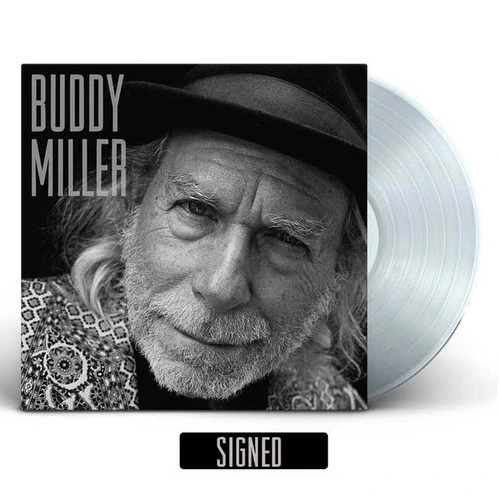 Buddy Miller Buddy Miller Indie Exclusive LP (Clear Vinyl) (Autographed) 1