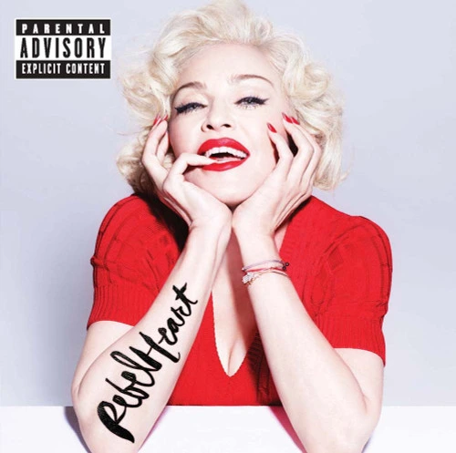 Madonna Rebel Heart (Japanese Edition) CD 1