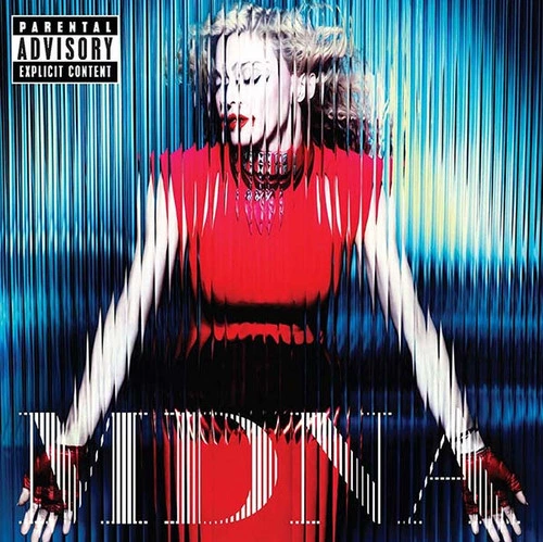 Madonna MDNA (Japanese Edition) CD 1