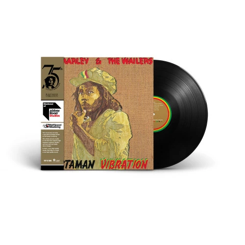 Bob Marley & The Wailers Rastaman Vibration Half-Speed Mastered LP 1