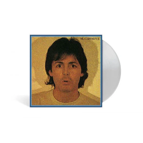 Paul McCartney McCartney II 180g LP (Clear Vinyl) 1