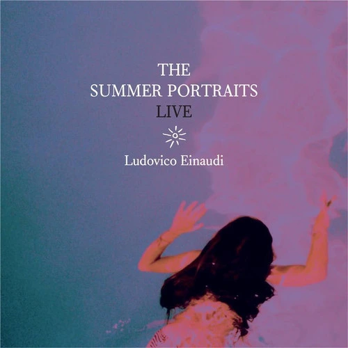 Ludovico Einaudi The Summer Portraits: Live 2LP (Transparent Pink & Transparent Blue Vinyl) 1