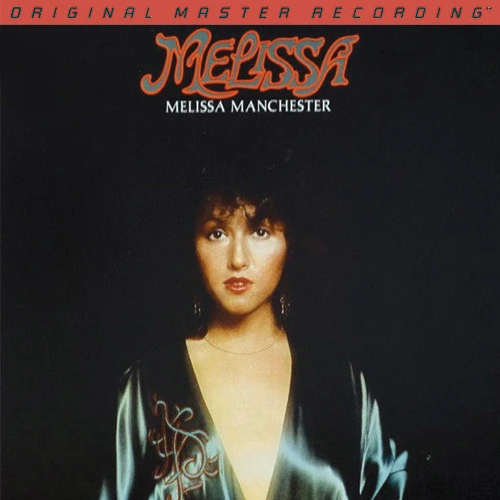 Melissa Manchester Melissa MOFI LP 1