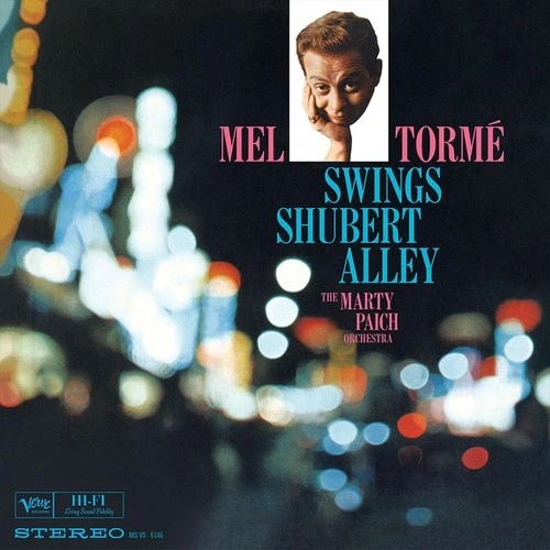 Mel Torme Swings Shubert Alley (Verve Vault Series) 180g LP 1