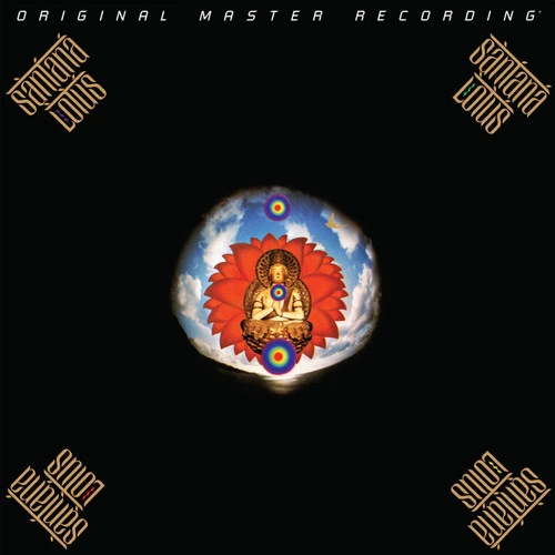 Santana Lotus Numbered Limited Edition 180g 3LP Scratch & Dent 1