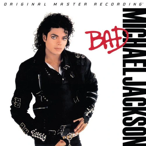 Michael Jackson Bad Numbered Limited Edition Hybrid Stereo SACD 1