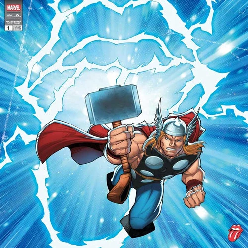 The Rolling Stones Foreign Tongues + Marvel Comic Book (Thor Variant) 2LP 1
