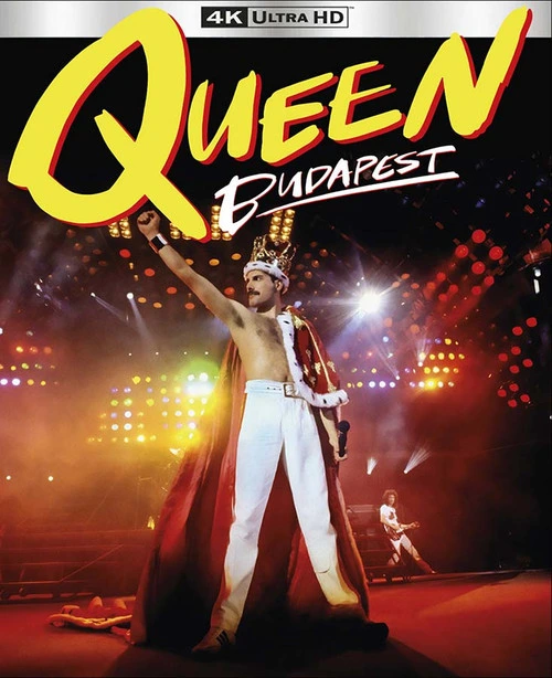 Queen Budapest 4K Ultra HD Blu-Ray Video 1