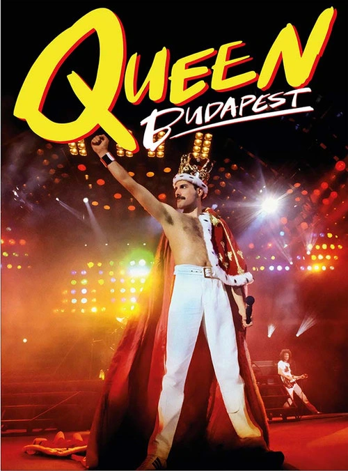 Queen Budapest DVD Video 1