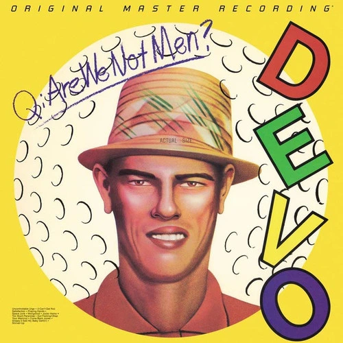 Devo Q: Are We Not Men? A: We Are Devo! Numbered Limited Edition Hybrid Stereo SACD 1
