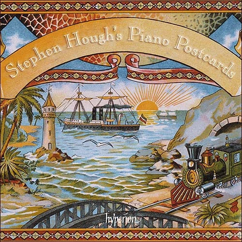 Stephen Hough Stephen Hough's Piano Postcards 180g LP 1