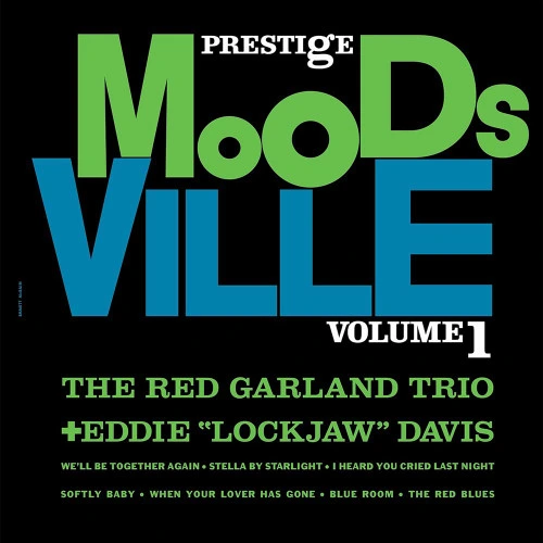 The Red Garland Trio + Eddie "Lockjaw" Davis Moodsville, Volume 1 (Moodsville Acoustic Sounds Series) 180g LP 1