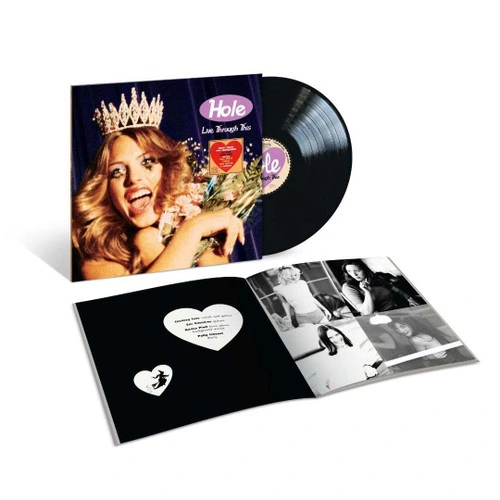 Hole Live Through This 180g LP 1