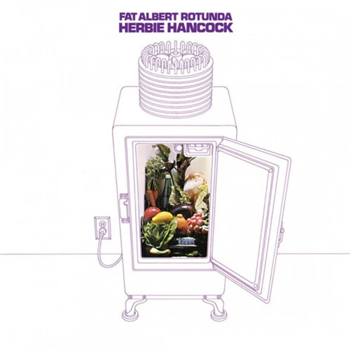 Herbie Hancock Fat Albert Rotunda Numbered Limited Edition 180g Import LP (Translucent Purple Vinyl) 1